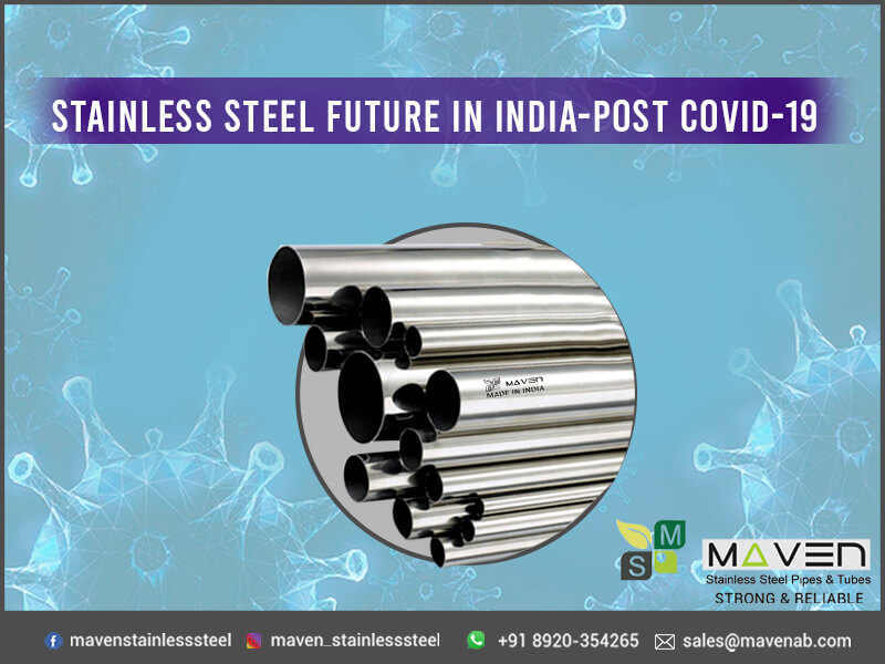 Stainless Steel Future in India – Post COVID-19
